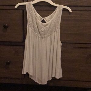 Medium white tank top brand new